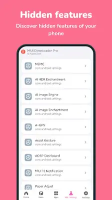 MIUI Downloader & Updater android App screenshot 2