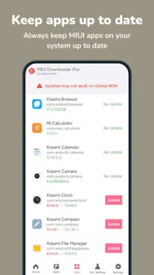 MIUI Downloader & Updater android App screenshot 3